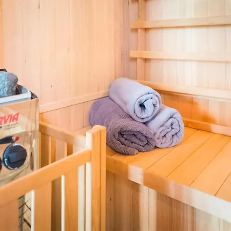 Cozy In With Sauna *