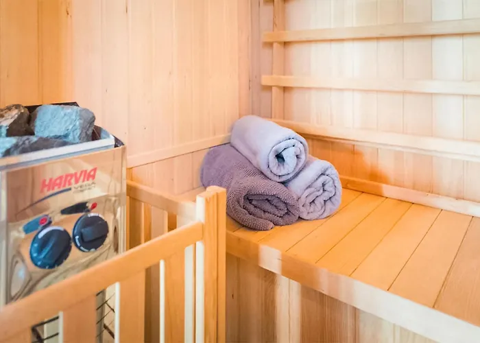 Lovely In With Sauna *